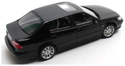 Available To Order – Saab 9-5 Turbo Aero Black 1998 1:18 (CUL CML198-2)