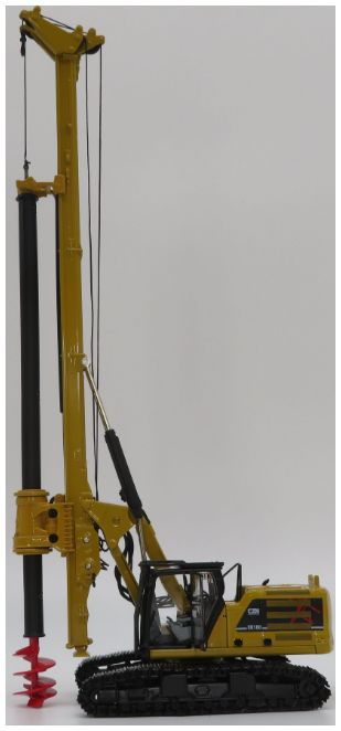 Available To Order – CZM EK160 Drilling Rig 1:50 (DIE 41002)