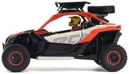 Available to Order – Maverick X3 X rs Turbo RR Sand Version 1:32 (DIE 60003)