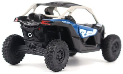 Available to Order – Maverick X3 X rs Turbo RR Black/Blue 1:32 (DIE 60005)