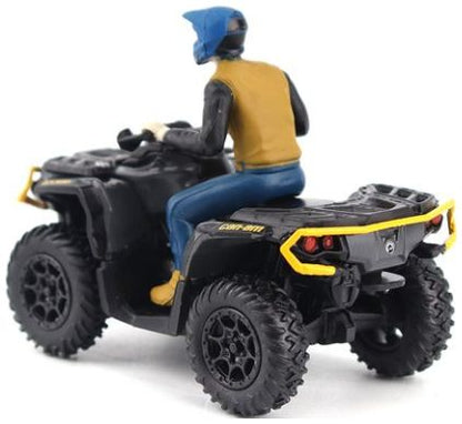 Available To Order – CAN-AM Outlander XT-P 1000R Black 1:32 (DIE 60006)