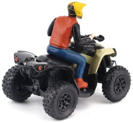 Available To Order – CAN-AM Renegade X XC 1000R Black/Yellow 1:32 (DIE 60009)