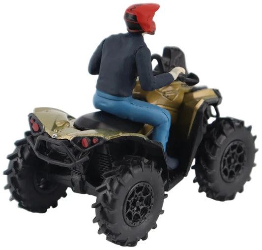 CAN-AM Renegade X mr 1000R 1:32 Diecast Masters Model (view 2)