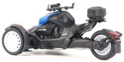 Available To Order – CAN-AM Ryker Rally Black/Blue 1:32 (DIE 60014)