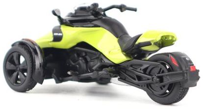 Available To Order – CAN-AM Spyder F3-S Special Yellow 1:32 Diecast Masters Model (DIE 60019)