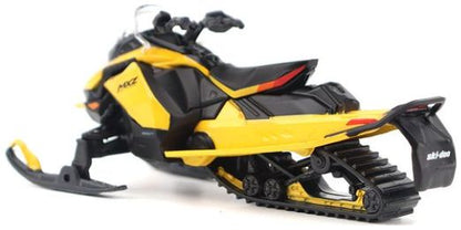 Available to Order – MXZ Blizzard (Trail Segment) + MXZ 120cc (Kid's Model) Yellow/Black 1:32 (DIE 60022)