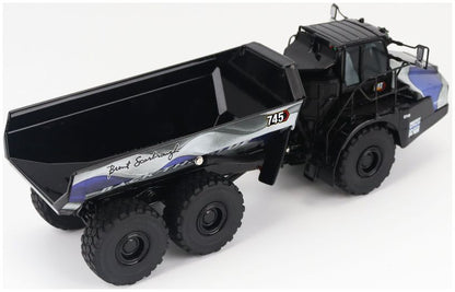 Cat 745 - Articulated Truck - Special Brent Scarbrough & Company 1:50 – diecast model (view 2)