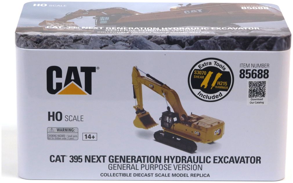 Cat 395 Hydraulik Excavator GP Version 1:87 – diecast model (view 2)