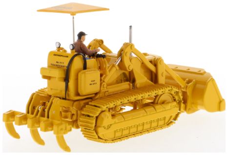 CAT 977D Traxcavator 1:50 – diecast model (view 2)