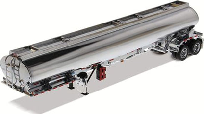 Heil Fleet Duty FD9300D/T C4 Petrolium Trailer Chrome 1:50 – diecast model (view 2)