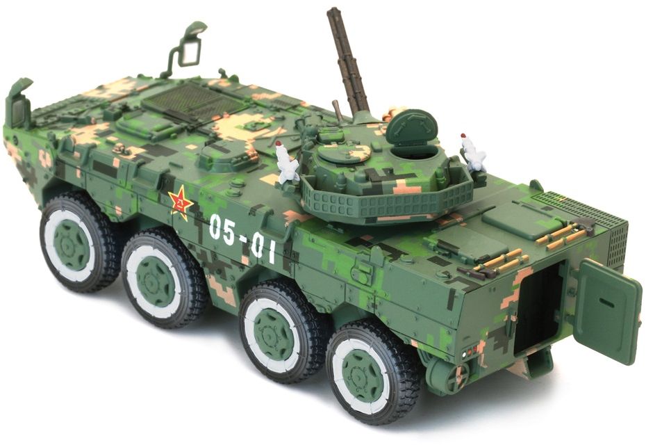 Available to Order – PLA ZBL-09 IFV (Digital camouflage) (Blind box - One of 20 different variants) 1:72 (DR 63001)