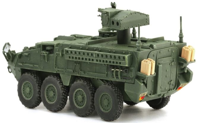 M1134 Stryker ATGM (US) 1:72 – diecast model (view 2)