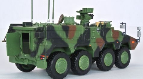 Available to Order – German Boxer MRAV A2 1:72 (DR 63008)