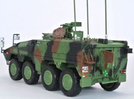 Available to Order – German Boxer MRAV A2 1:72 (DR 63008)