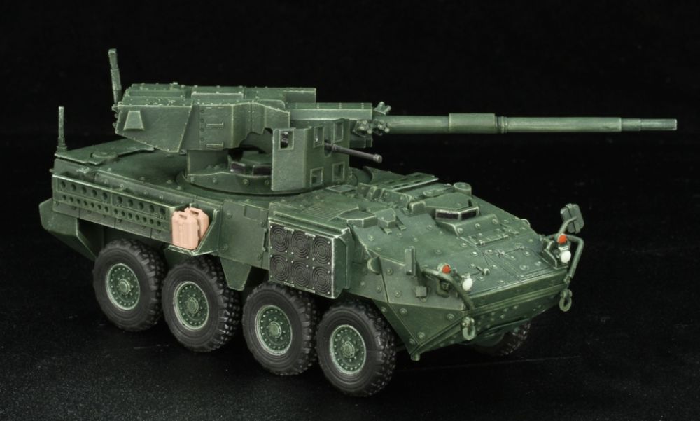 Available to Order – US M1128 Stryker MGS Mod. 2nd CAV. Germany 2020 1:72 (DR 63013)