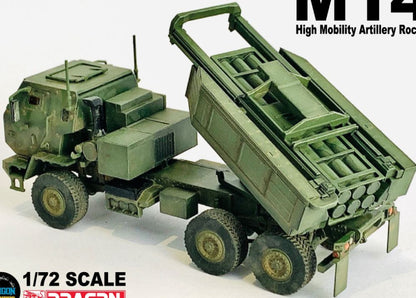 Available To Order – U.S. M142 High Mobility Artillery Rocket System 1:72 Dragon Armour Model (DR 63017)