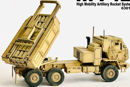 Available To Order – U.S. M142 High Mobility Artillery Rocket System 1:72 Dragon Armour Model (DR 63018)