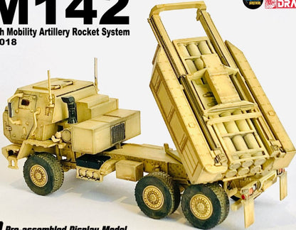 Available To Order – U.S. M142 High Mobility Artillery Rocket System 1:72 Dragon Armour Model (DR 63018)