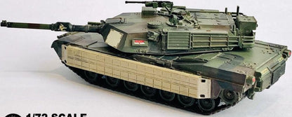 Available to Order – M1A1 AIM TUSK 1-4 Cav 'Quarterhorse' 1st Infantry Div. Iraq 2004 1:72 (DR 63033)
