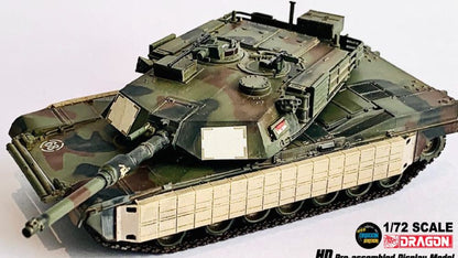 Available to Order – M1A1 AIM TUSK 1-4 Cav 'Quarterhorse' 1st Infantry Div. Iraq 2004 1:72 (DR 63033)