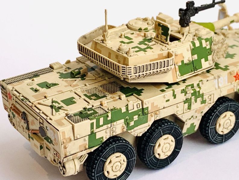 Available to Order – PLA ZTL-11 Assault Vehicle Digital Camouflage 1:72 (DR 63051)