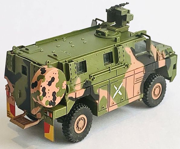 NATO/ISAF Bushamaster 1:72 – diecast model (view 2)