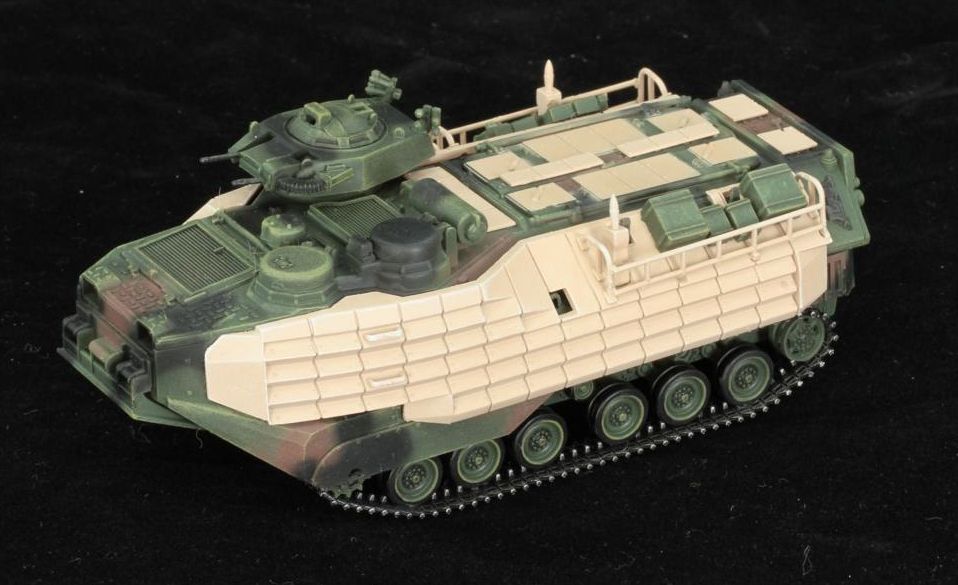 Available To Order – AAVP 7A1 w/Enhanced Applique Armor (Camouflage) 1:72 (DR 63073)
