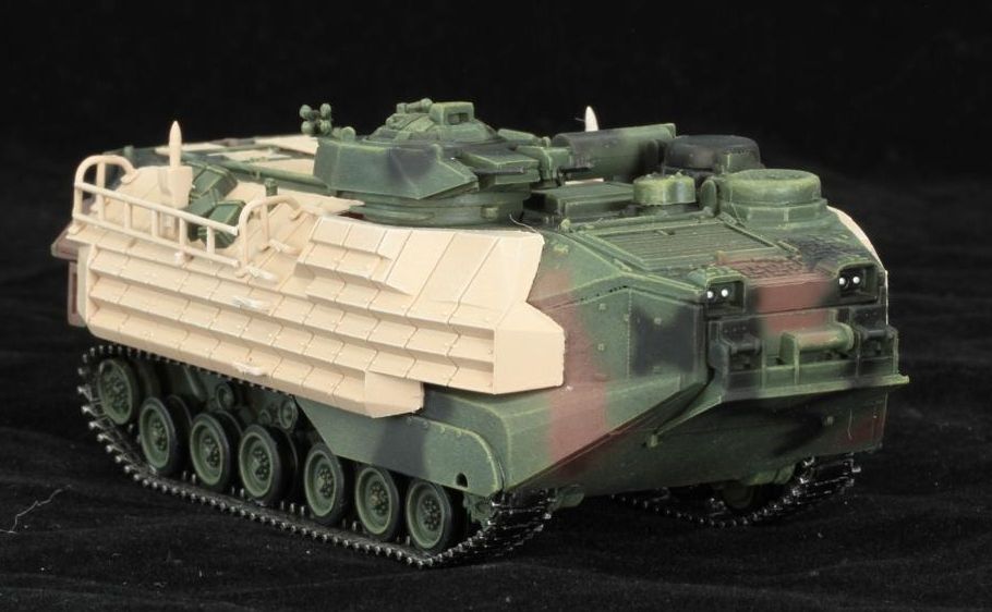 Available To Order – AAVP 7A1 w/Enhanced Applique Armor (Camouflage) 1:72 (DR 63073)