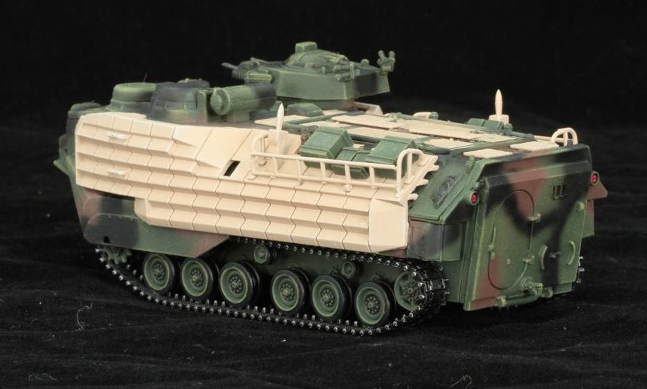 Available To Order – AAVP 7A1 w/Enhanced Applique Armor (Camouflage) 1:72 (DR 63073)