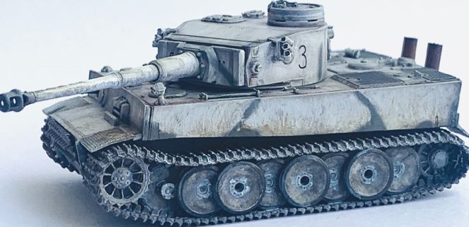 Available to Order – Tiger I Initial Production s.Pz.Abt.502 Mishkino 1943 1:72 (DR 63112)