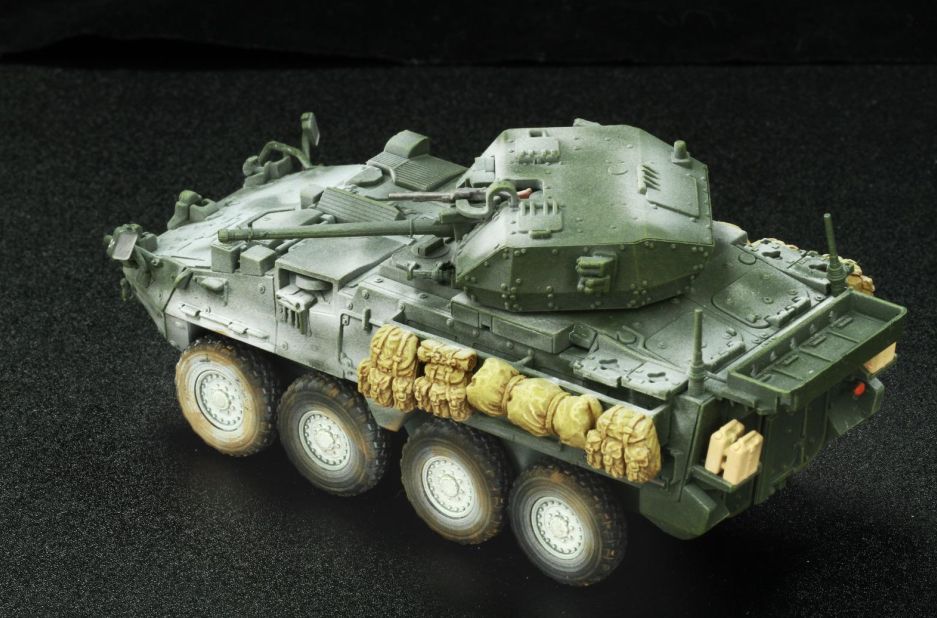 Available to Order – US M1296 Stryker ICV Dragoon 2nd Cav. Germany 2020 1:72 (DR 63119)