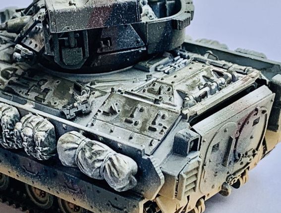 Available to Order – M2A3 Bradley Snowy Version 1:72 (DR 63121)