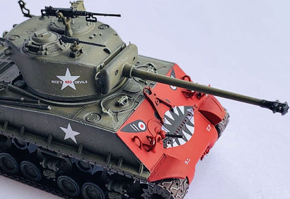Available to Order – M4A3E8 Sherman 'Tiger Face' 89th Tank Battalion Han River Korea 1951 1:72 (DR 63139)