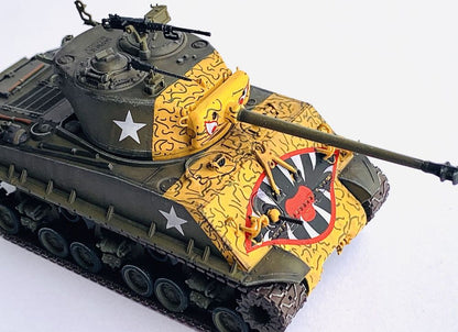 Available to Order – M4A3E8 Sherman 'Tiger Face' 25th Infantry Div. Han River Korea 1951 1:72 (DR 63140)