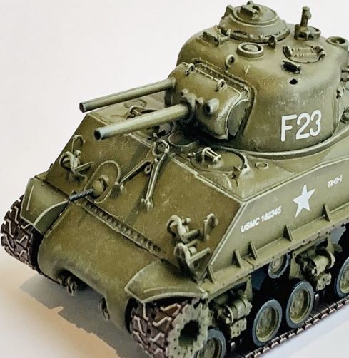 Available to Order – M4A3 HVSS POA-CWS-H5 Flamethrower Korea 1951 1:72 (DR 63147)