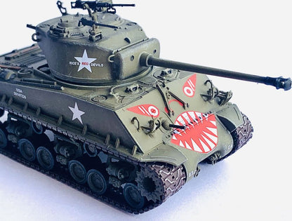 Available to Order – M4A3E8 Sherman 'Tiger Face' 89th Tank Battalion Korea 1951 1:72 (DR 63150)