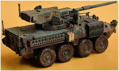Available to Order – US M1128 Stryker MGS Mod.2nd CAV. Muddy Version 1:72 (DR 63156)