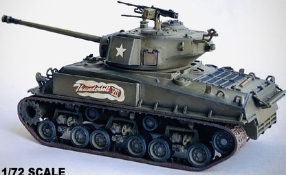 Available to Order – M4A3E8 'Thunderbolt VII' Commander of the 37th Tank Battalion 4th Armored Division 1:72 (DR 63168)