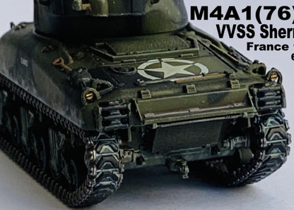 Available to Order – M4A1 (76)W VVSS Sherman France 1944 1:72 (DR 63169)