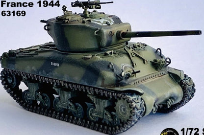 Available to Order – M4A1 (76)W VVSS Sherman France 1944 1:72 (DR 63169)