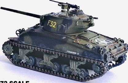Available to Order – M4A1 (76)W VVSS Sherman Belgium 1944 1:72 (DR 63171)