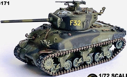 Available to Order – M4A1 (76)W VVSS Sherman Belgium 1944 1:72 (DR 63171)