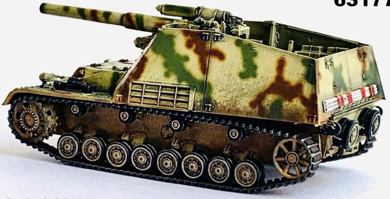 Available to Order – Sd.Kfz.165 Hummel Late Production 1:72 (DR 63177)