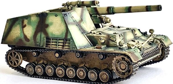 Available to Order – Sd.Kfz.165 Hummel Late Production 1:72 (DR 63178)