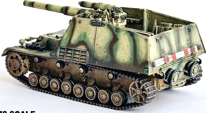 Available to Order – Sd.Kfz.165 Hummel Late Production 1:72 (DR 63178)