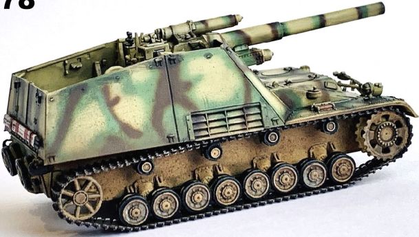 Available to Order – Sd.Kfz.165 Hummel Late Production 1:72 (DR 63178)