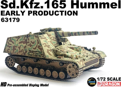 Available to Order – Sd.Kfz.165 Hummel Early Production 1:72 (DR 63179)