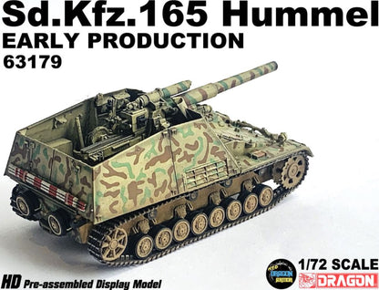 Available to Order – Sd.Kfz.165 Hummel Early Production 1:72 (DR 63179)