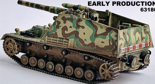Sd.Kfz.165 Hummel Early Production 1:72 – diecast model (view 2)