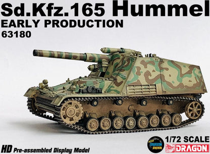 Available to Order – Sd.Kfz.165 Hummel Early Production 1:72 (DR 63180)